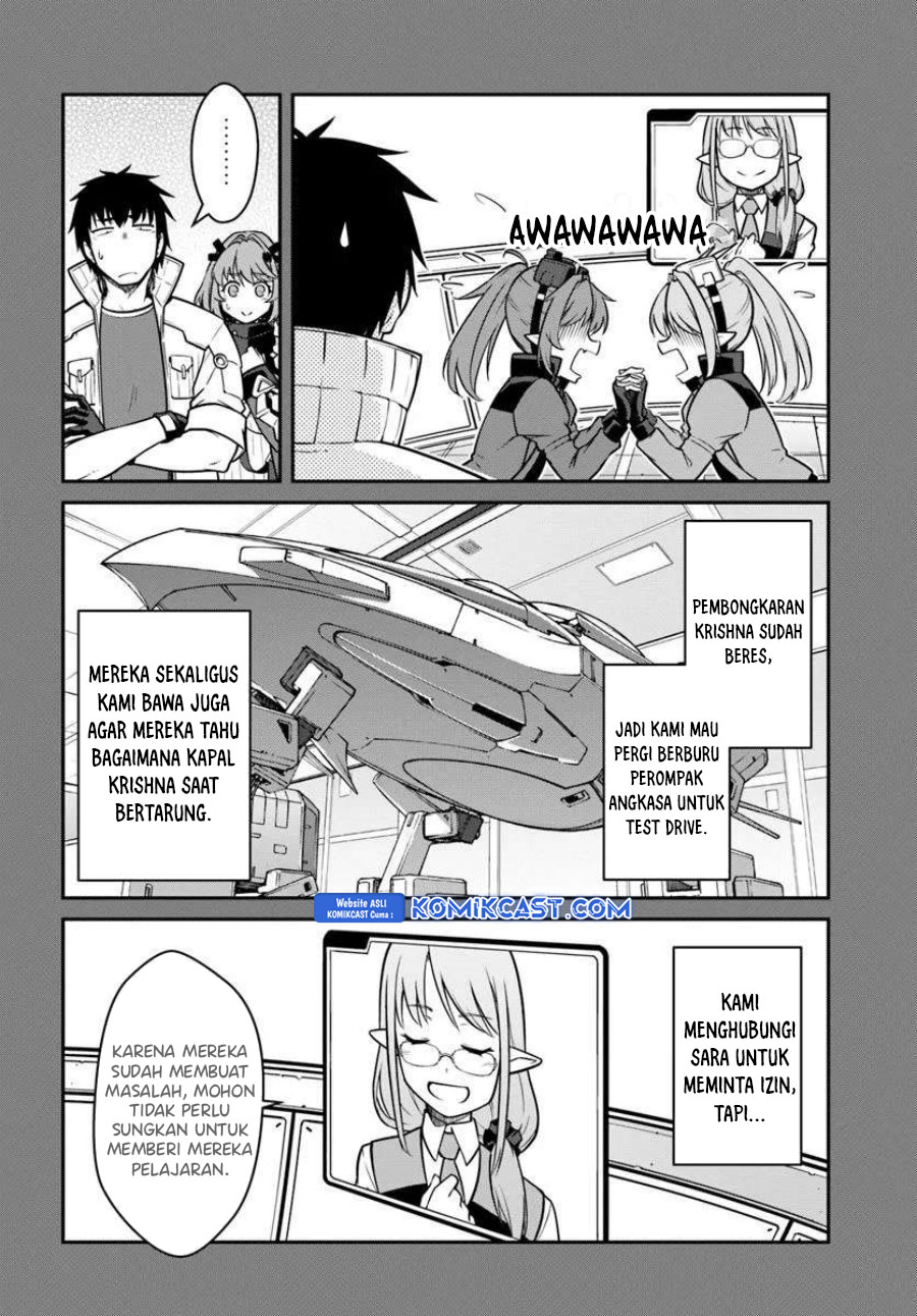 Mezametara Saikyou Soubi to Uchuusen-mochi datta no de, Ikkodate Mezashite Youhei Toshite Jiyuu ni Ikitai chapter 48